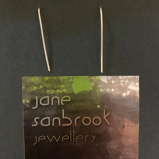 Jellyfish Earrings - Jane Sanbrook Jewellery