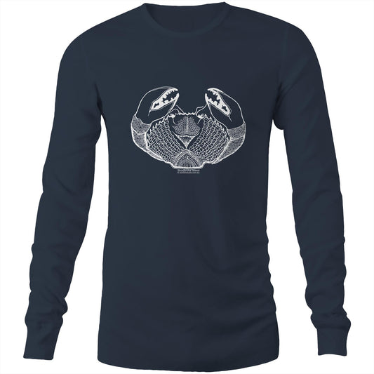 Printed to order- Unisex CRAB - Long Sleeve T-Shirt