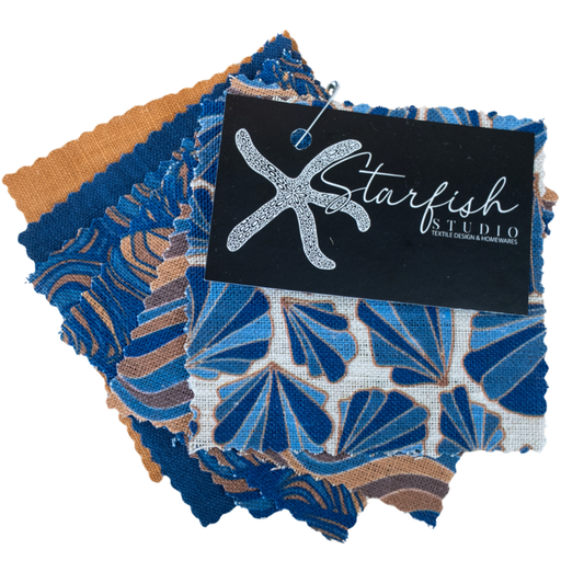 Swatch Book - #10 Collection - Mariner Colourway - Linen