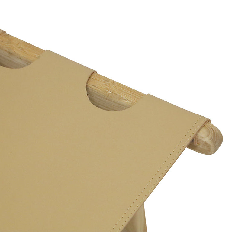 ALANA OCCASIONAL CHAIR - Blush Leather