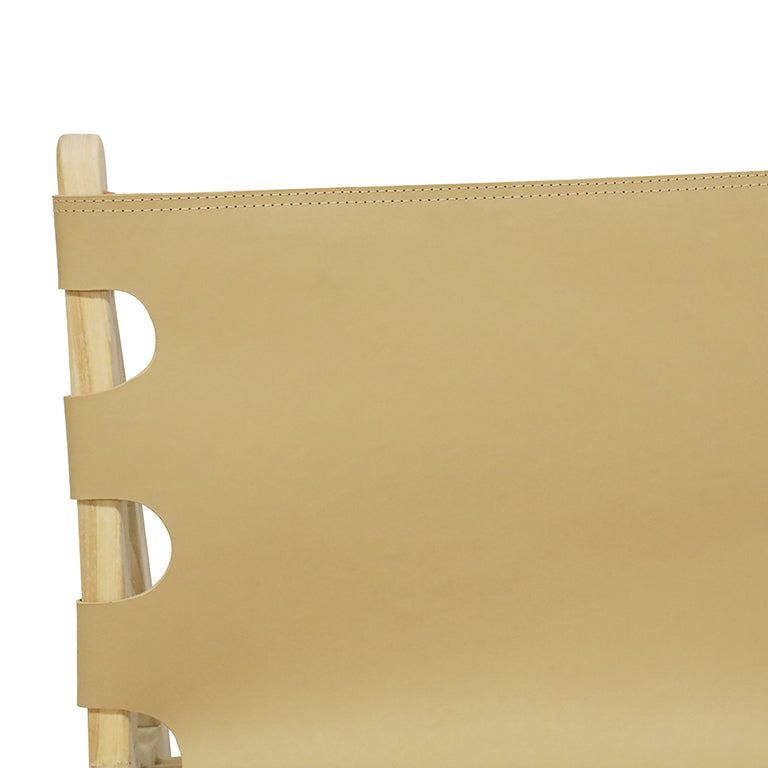 ALANA OCCASIONAL CHAIR - Blush Leather