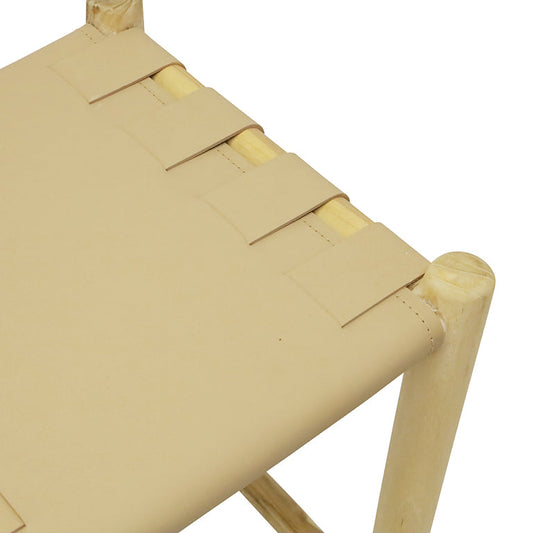 TEAK STOOL - Blush - 20% OFF