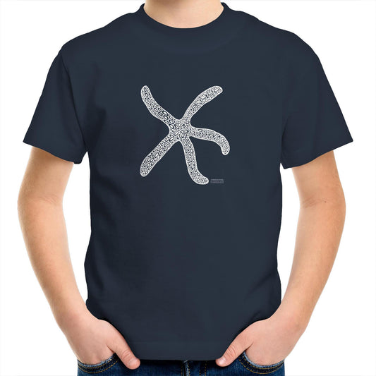Printed to order- Kids STARFISH T-Shirt