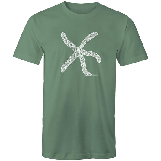 Printed to order- Unisex STARFISH T-Shirt