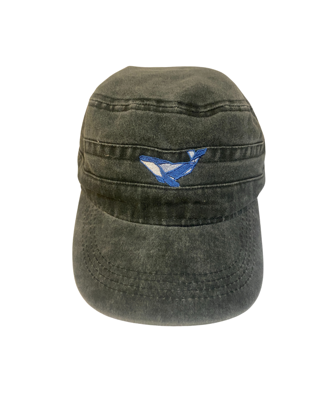 Whale Train Driver Cap - Green