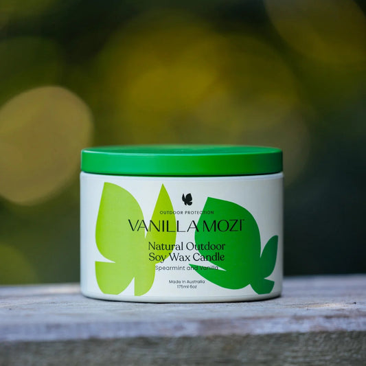 Vanilla Mozi - Soy Wax Candle