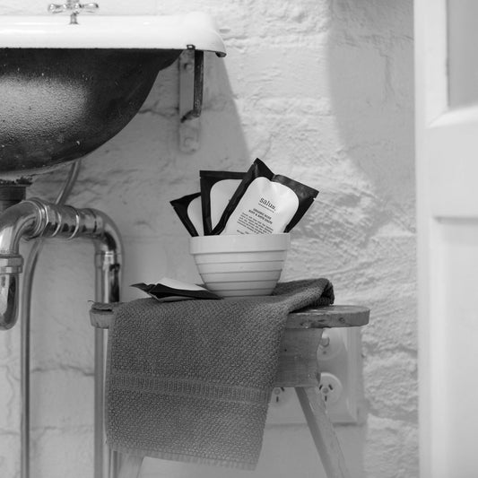 Bath Salts - Lemon Bliss Buff and Bath Salts - SALUS