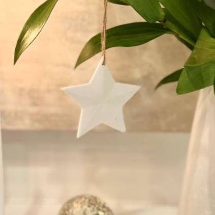 Ceramic Star Ornament