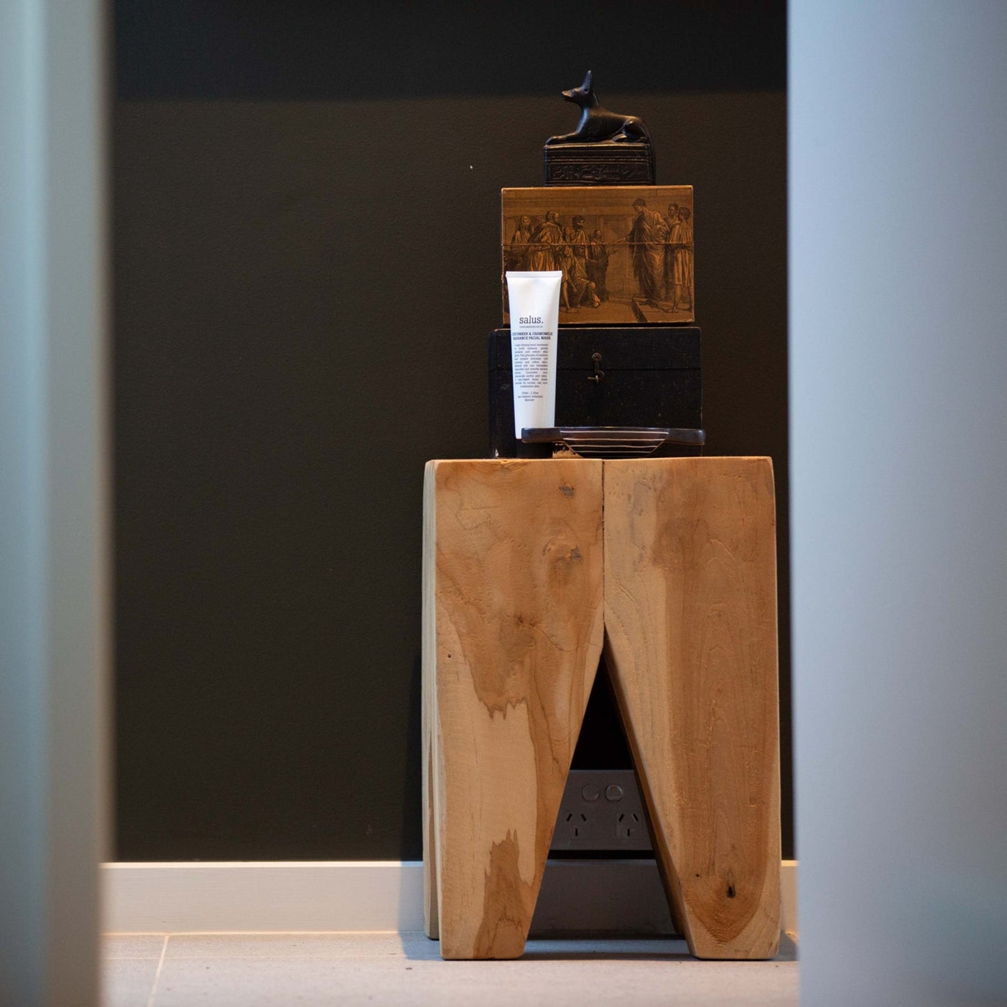 Face Mask - Cucumber and Chamomile Radiance SALUS