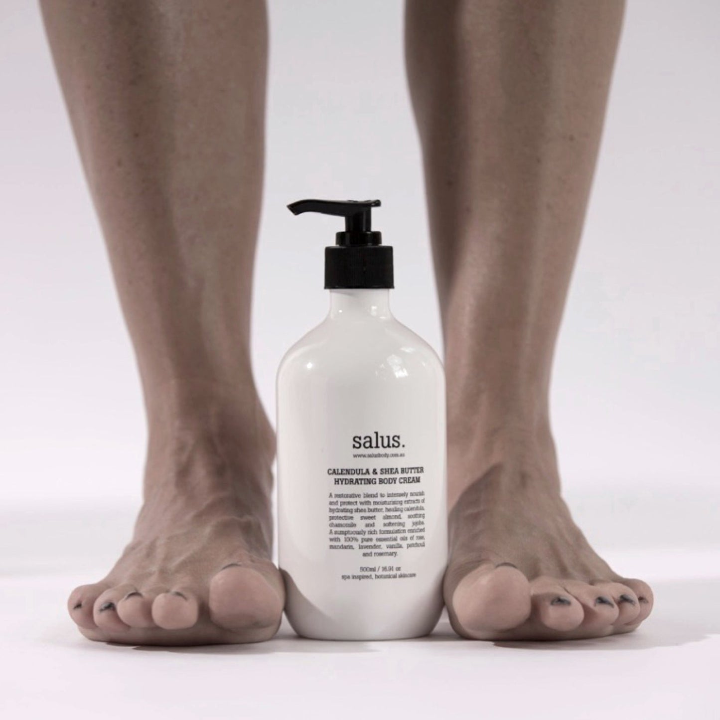 Soap - Geranium and Matcha Green SALUS