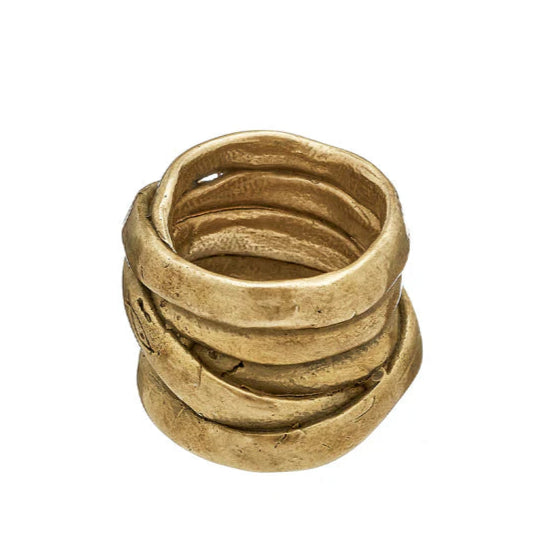 Gomitolo (Ball of Thread) Ring
