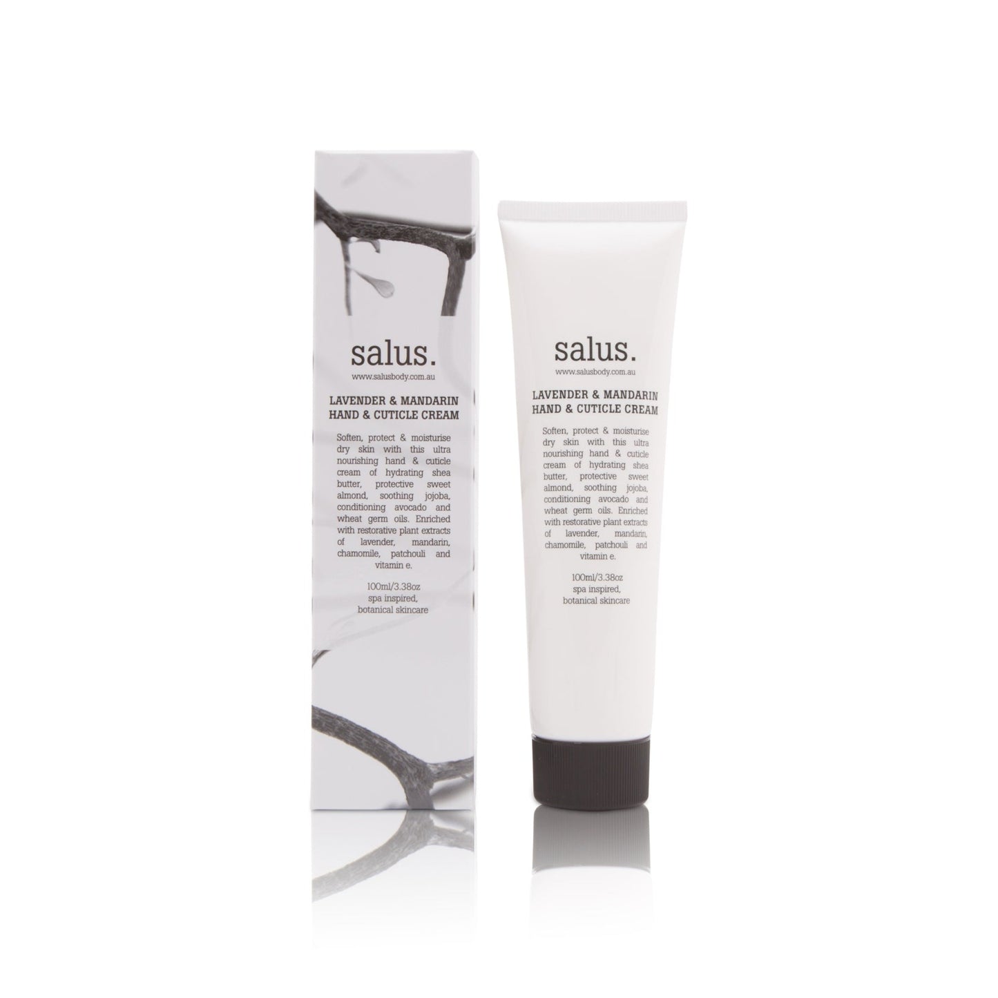 Hand Cream - Lavender and Mandarin SALUS