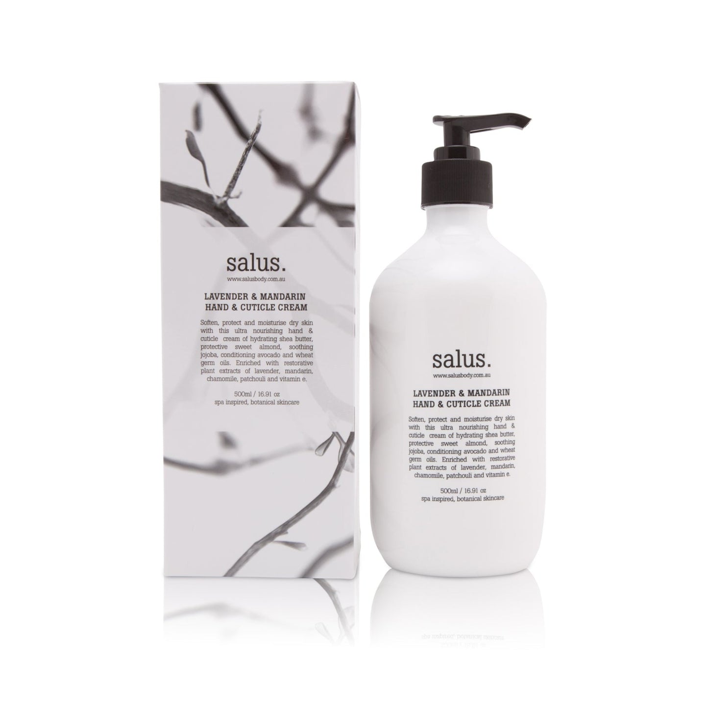 Hand Cream - Lavender and Mandarin SALUS