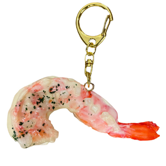 Prawn Cutlet Keychain