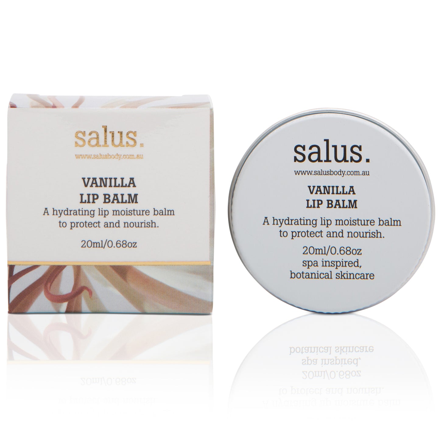 Lip Balm - Vanilla SALUS