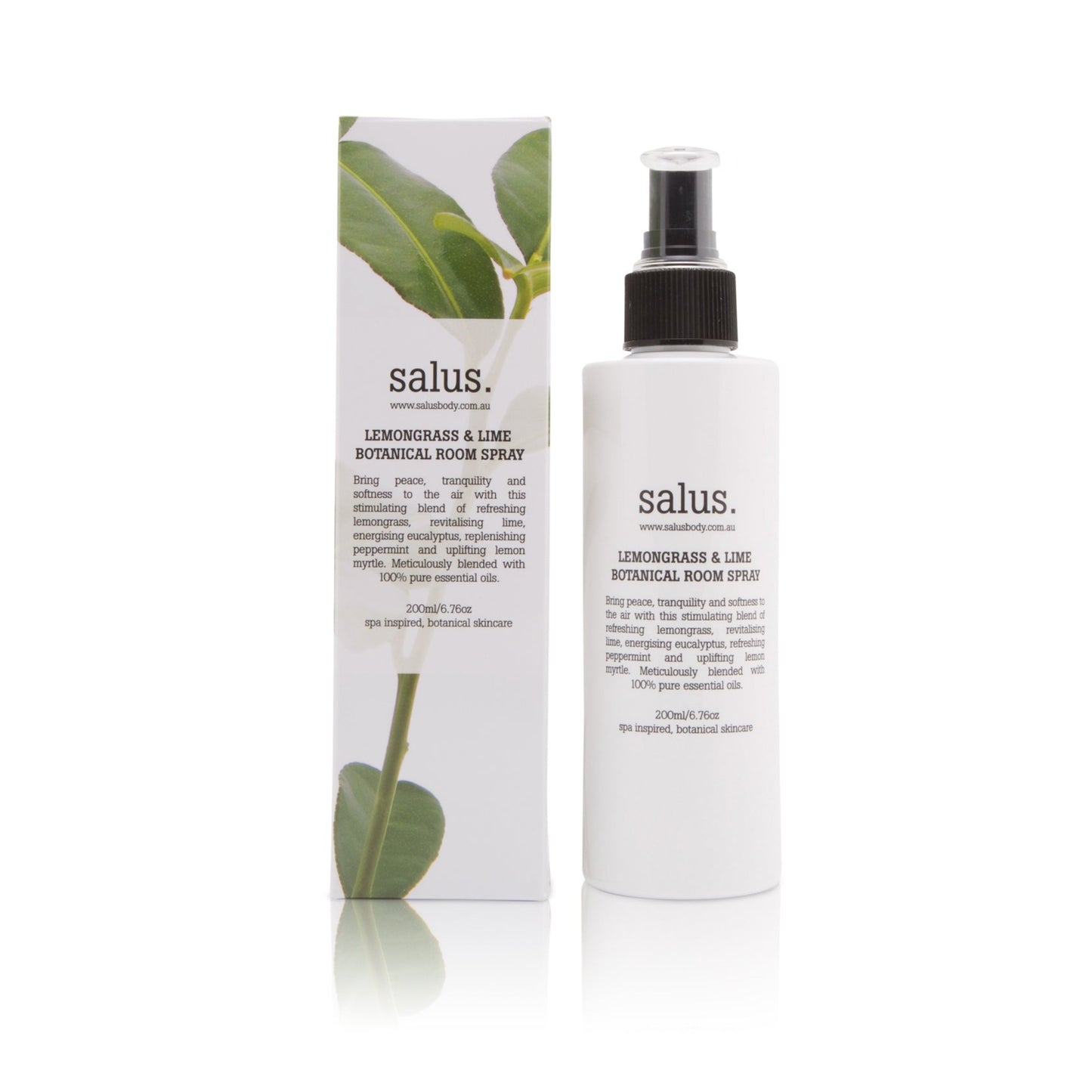 Room Spray - Lemongrass and Lime SALUS