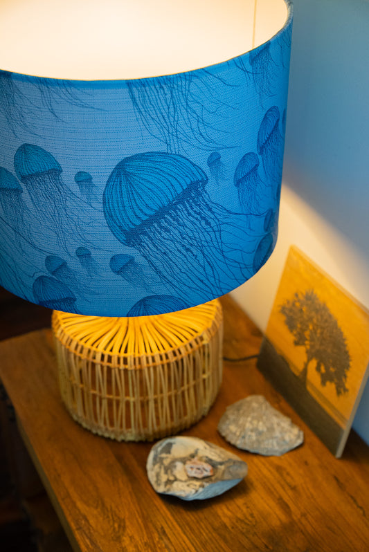 Jellyfish LAMPSHADE, Tonga -Table Lamp