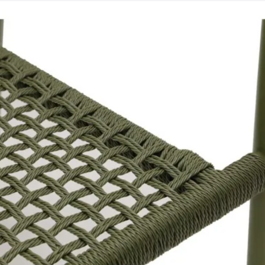 Outdoor Stackable Chepas Chair - Olive Set of 4