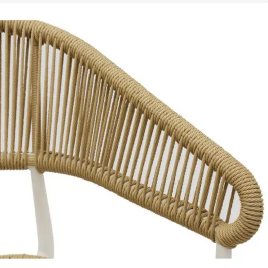 Outdoor Stackable Eulo Chair - White Set of 4