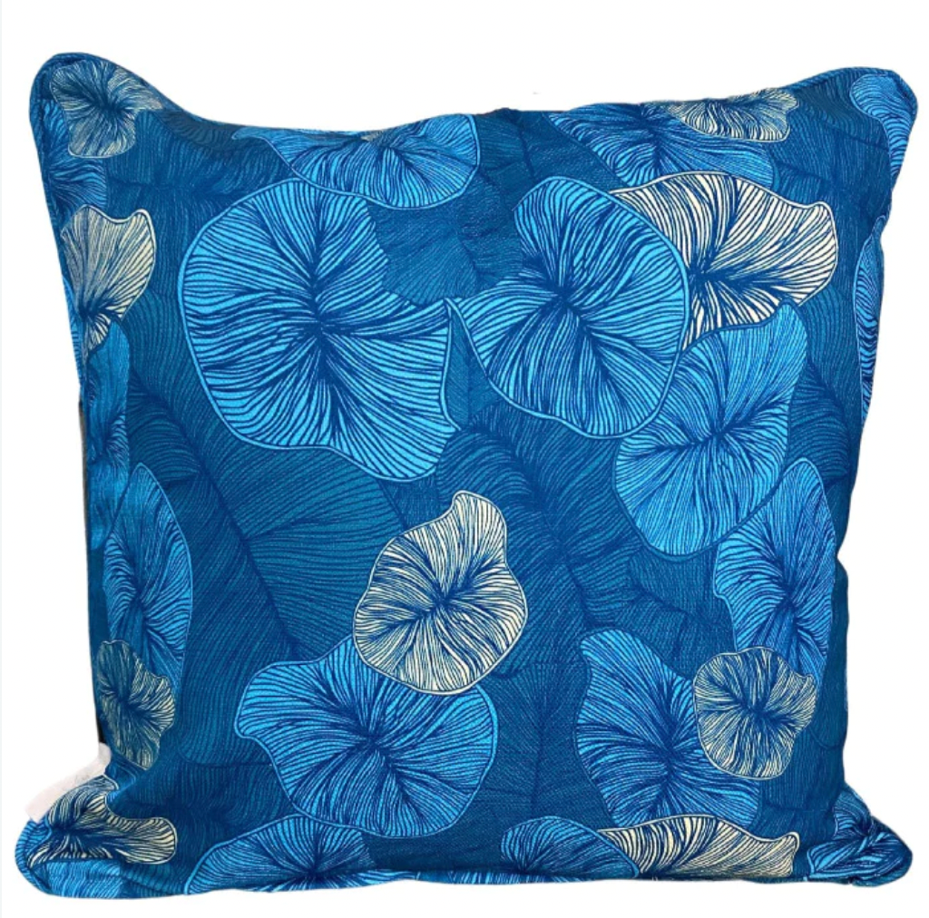 Seascape Coral Coast 2 Cushion – Outdoor Coastal by Jess Scott