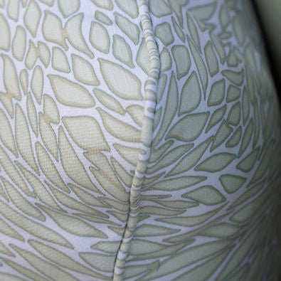 Seascape Fish Pearl Cushion – Outdoor Coastal by Jess Scott