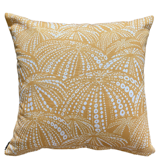 Urchin Seaweed Cushion – Outdoor Coastal by Jess Scott