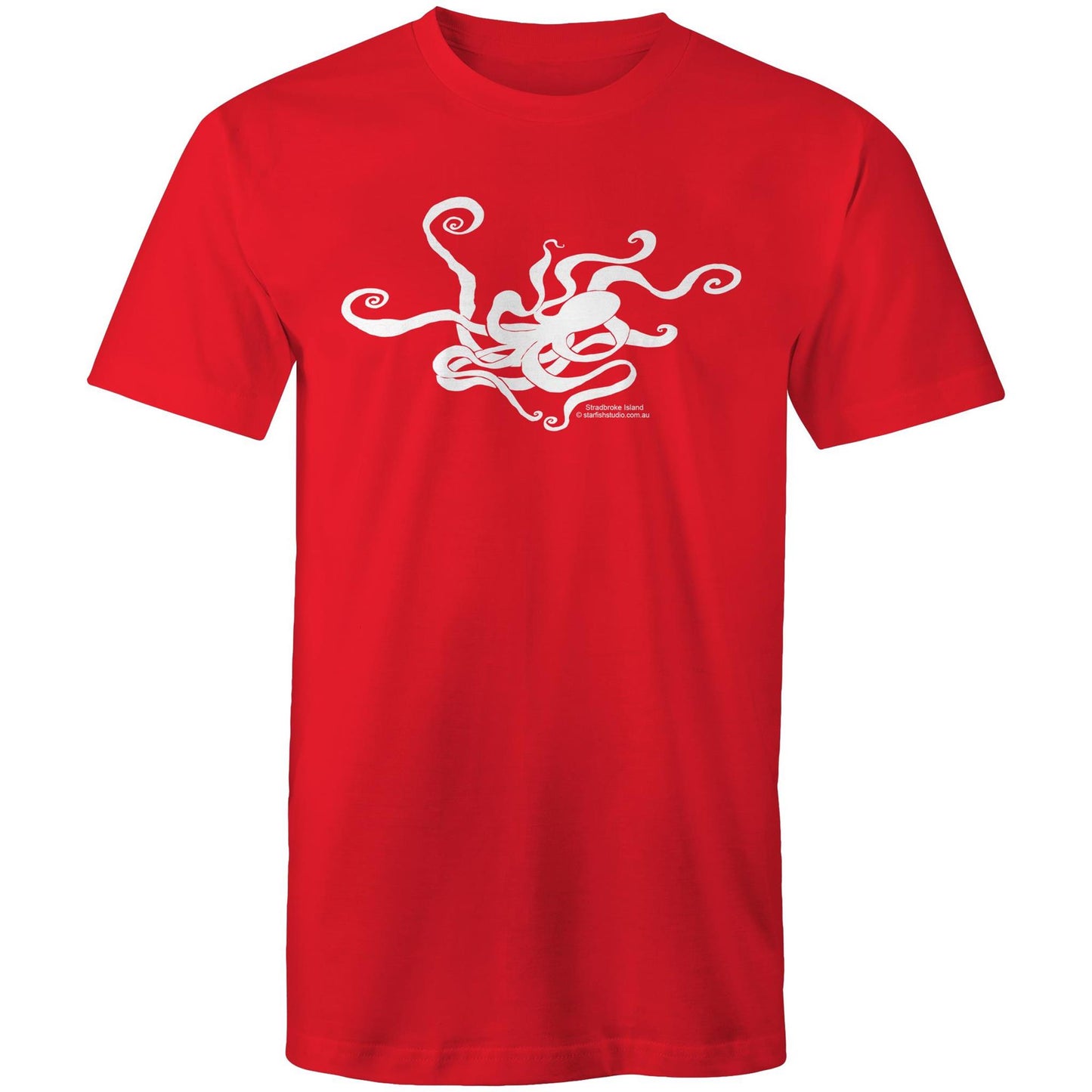 Printed to order- Unisex OCTOPUS T-Shirt