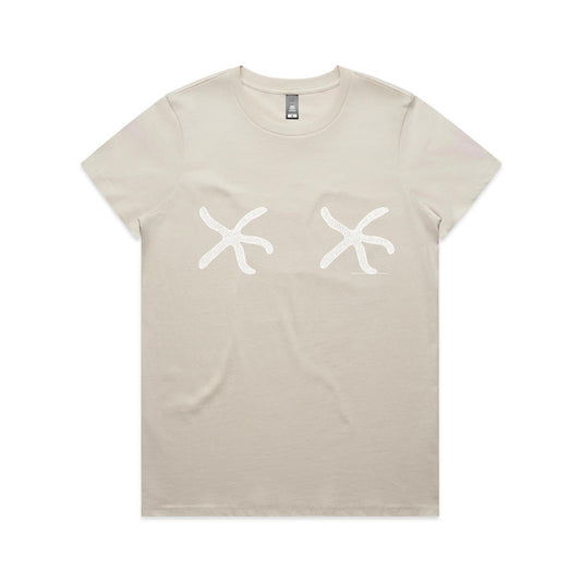 Printed to Order - STARFISH TITS - Women's Tee
