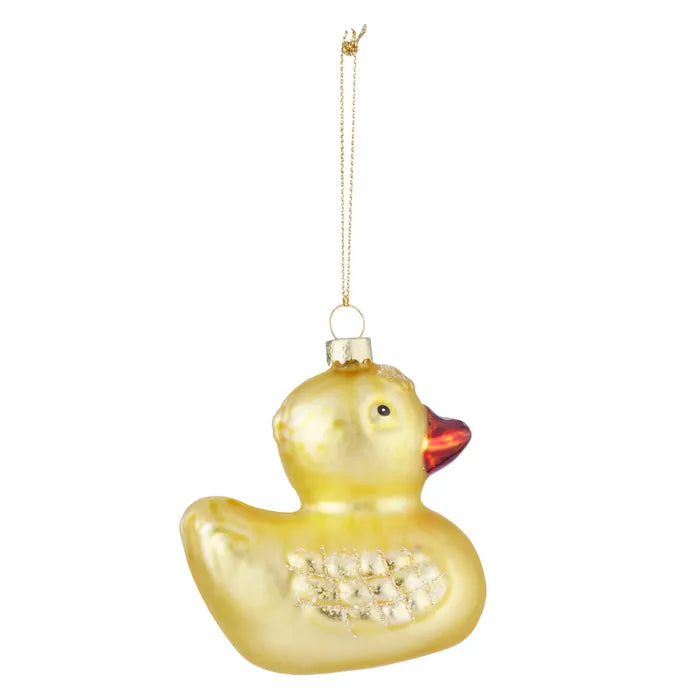 Duckie Christmas Ornament