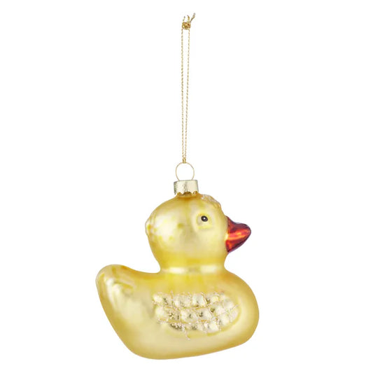 Duckie Christmas Ornament