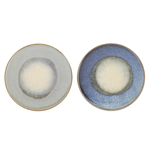 Ceramic Coasters - Coastal Blue