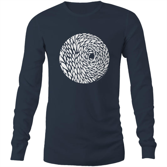 Printed to order- Unisex BAIT BALL - Long Sleeve T-Shirt