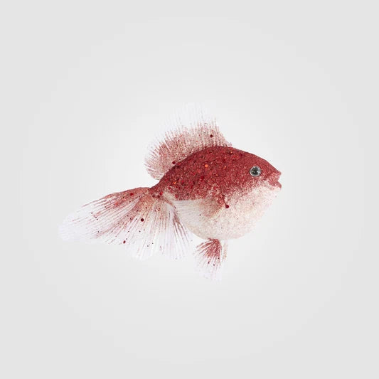Little red fish Christmas ornament