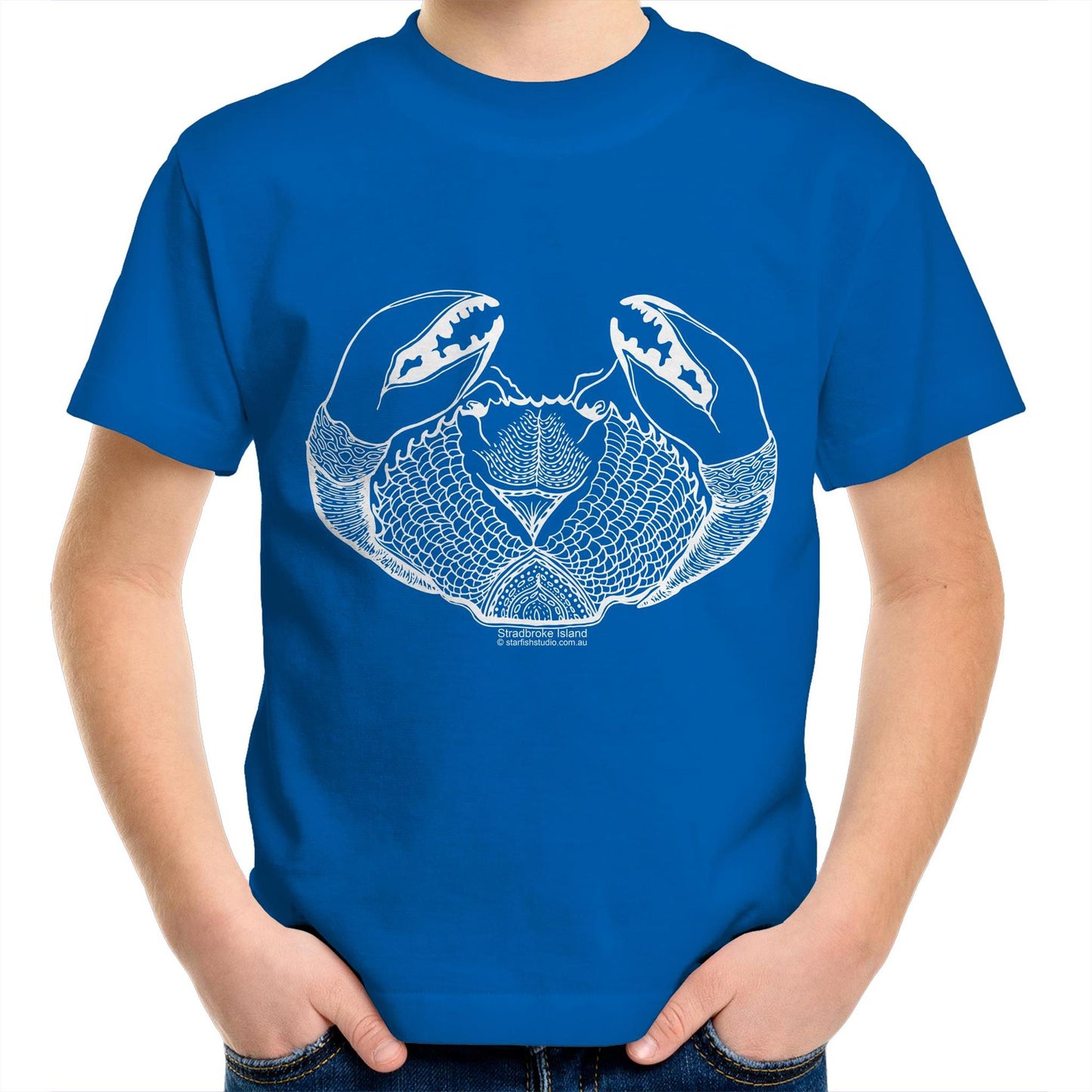 Printed to order- Kids CRAB T-Shirt