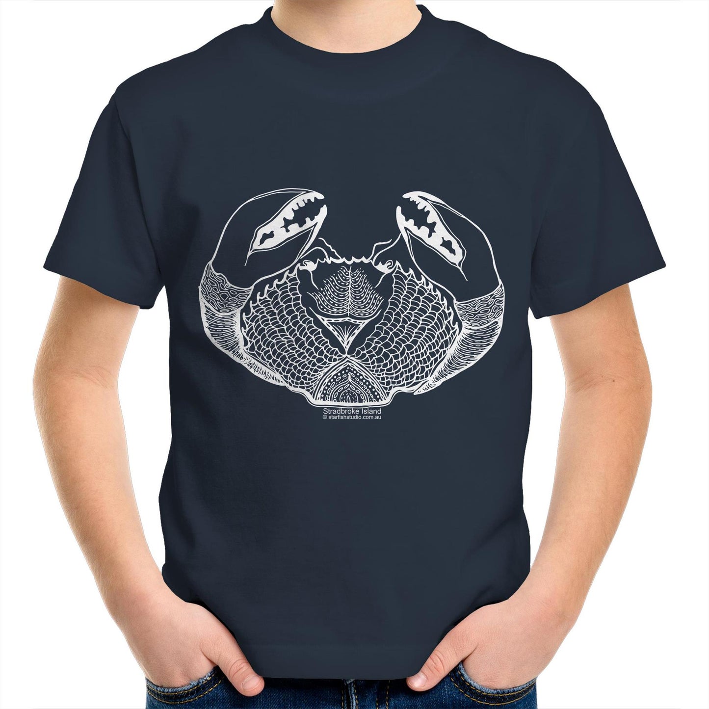 Printed to order- Kids CRAB T-Shirt