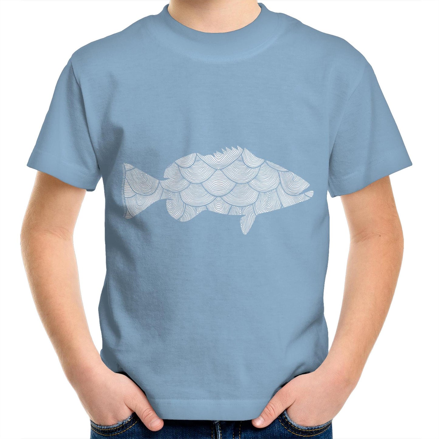 Printed to order- Kids COD FISH T-Shirt