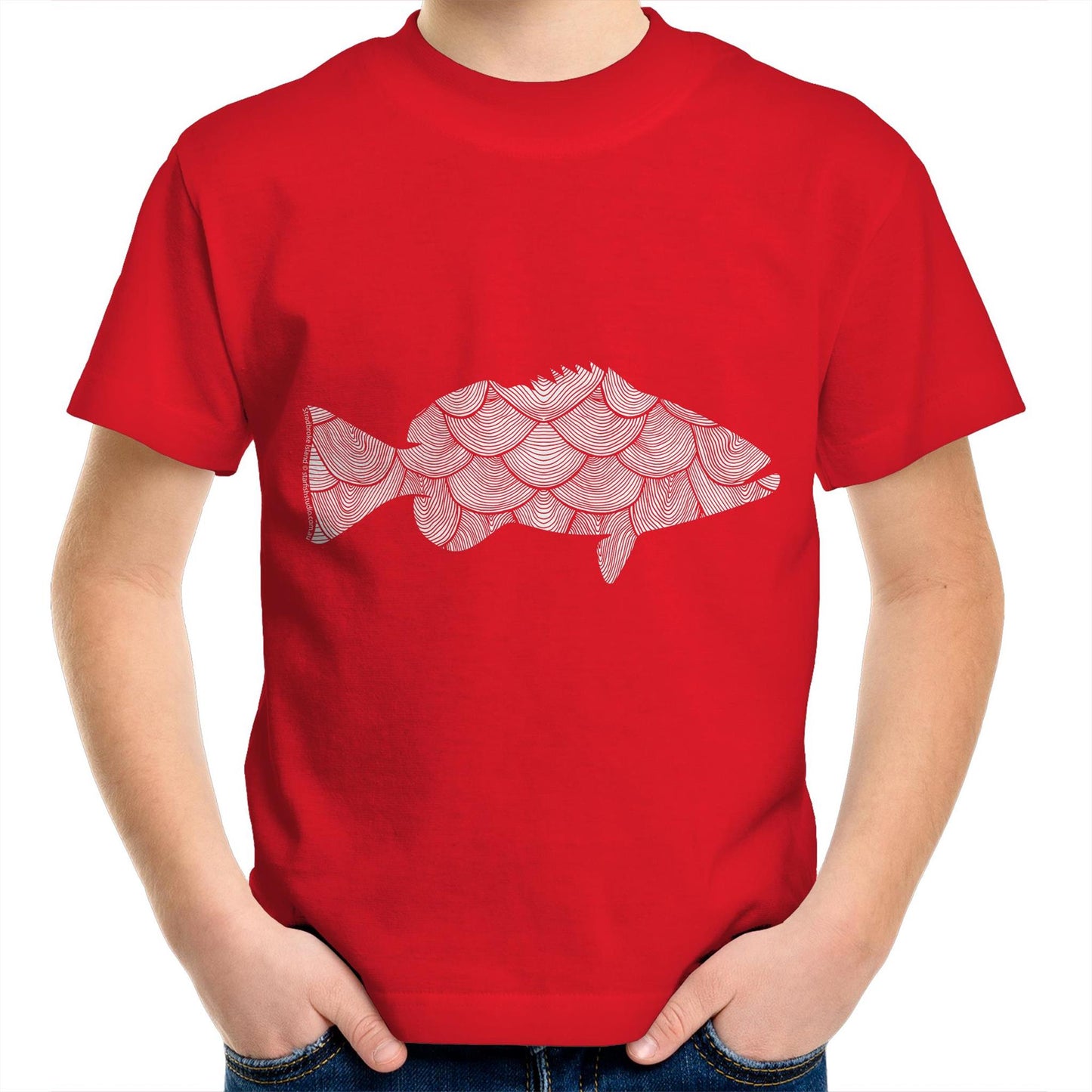 Printed to order- Kids COD FISH T-Shirt
