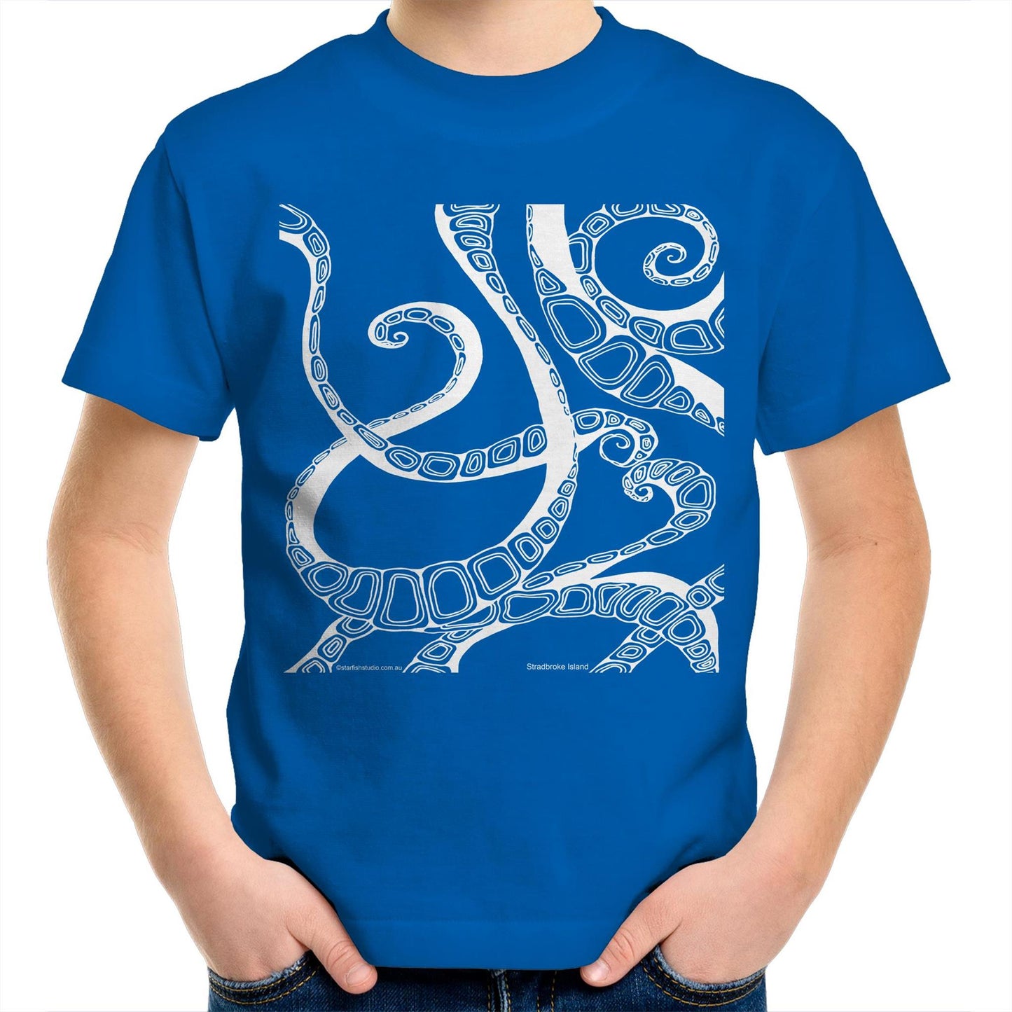 Printed to order- Kids TENTACLES T-Shirt