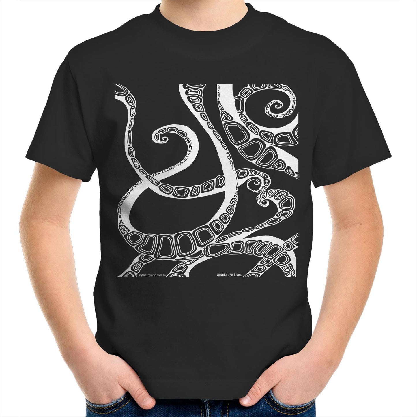 Printed to order- Kids TENTACLES T-Shirt