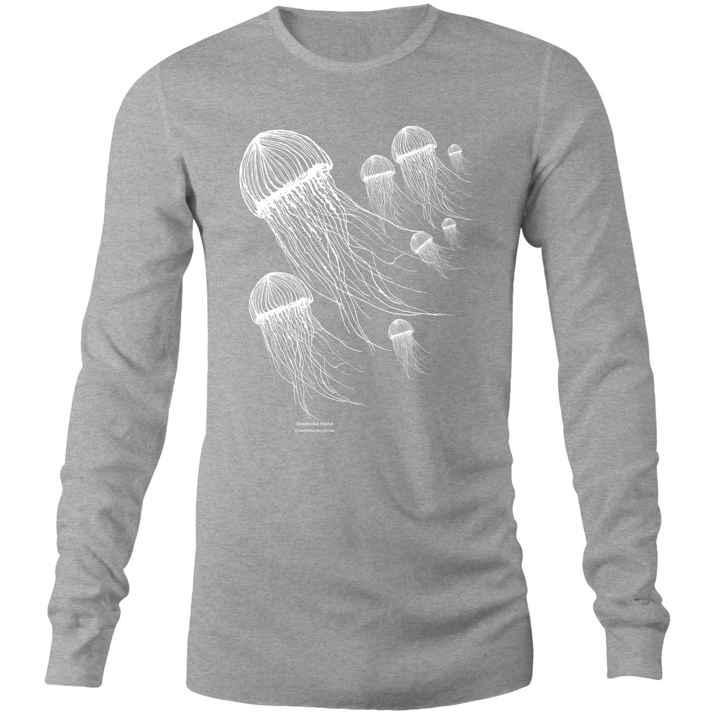 Printed to order- Unisex JELLYFISH GROUP - Long Sleeve T-Shirt