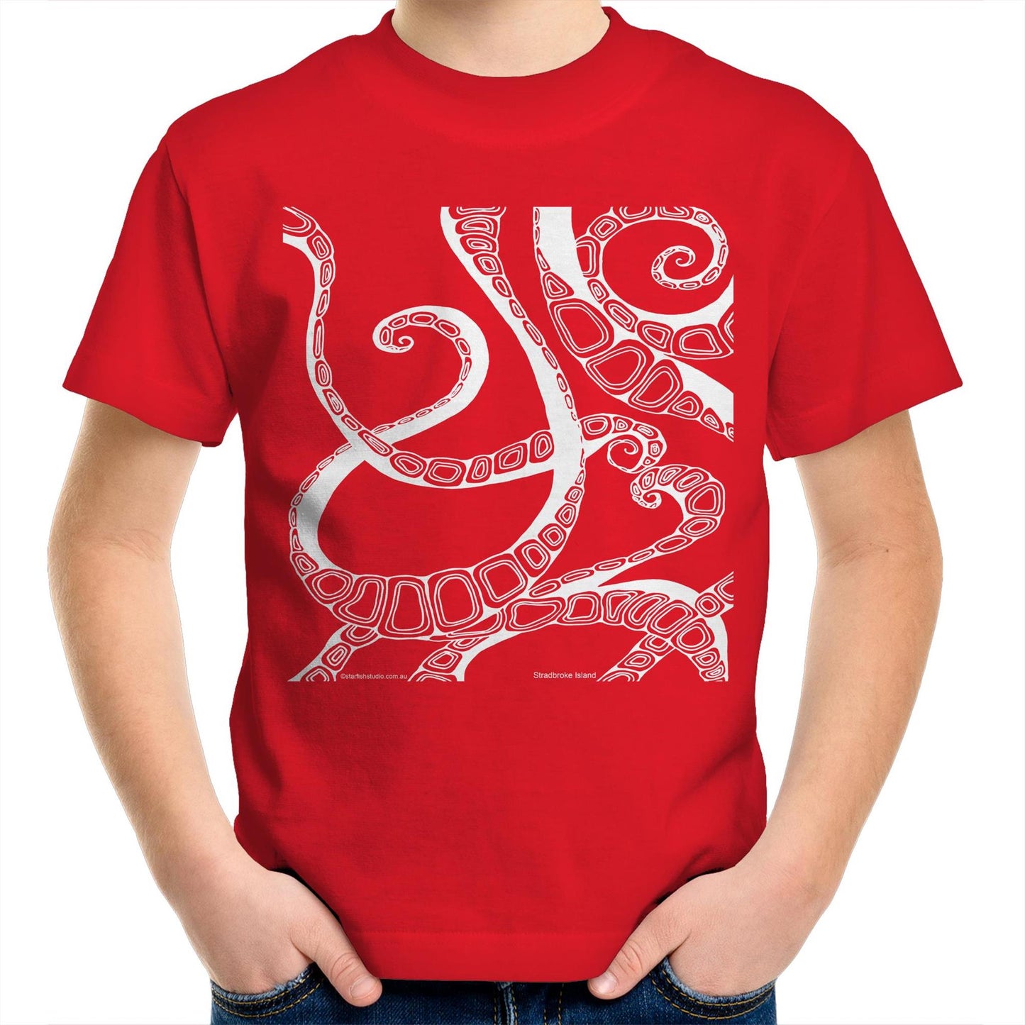 Printed to order- Kids TENTACLES T-Shirt