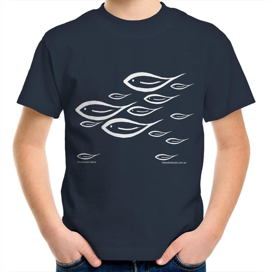 Printed to order- Kids FISH T-Shirt