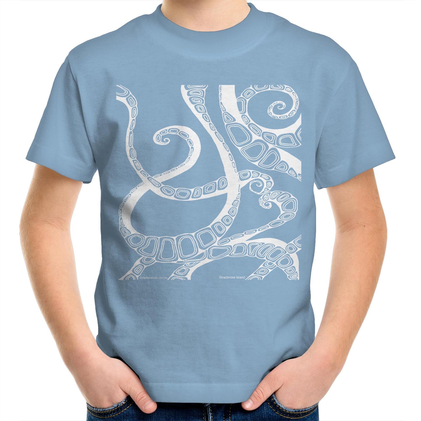 Printed to order- Kids TENTACLES T-Shirt