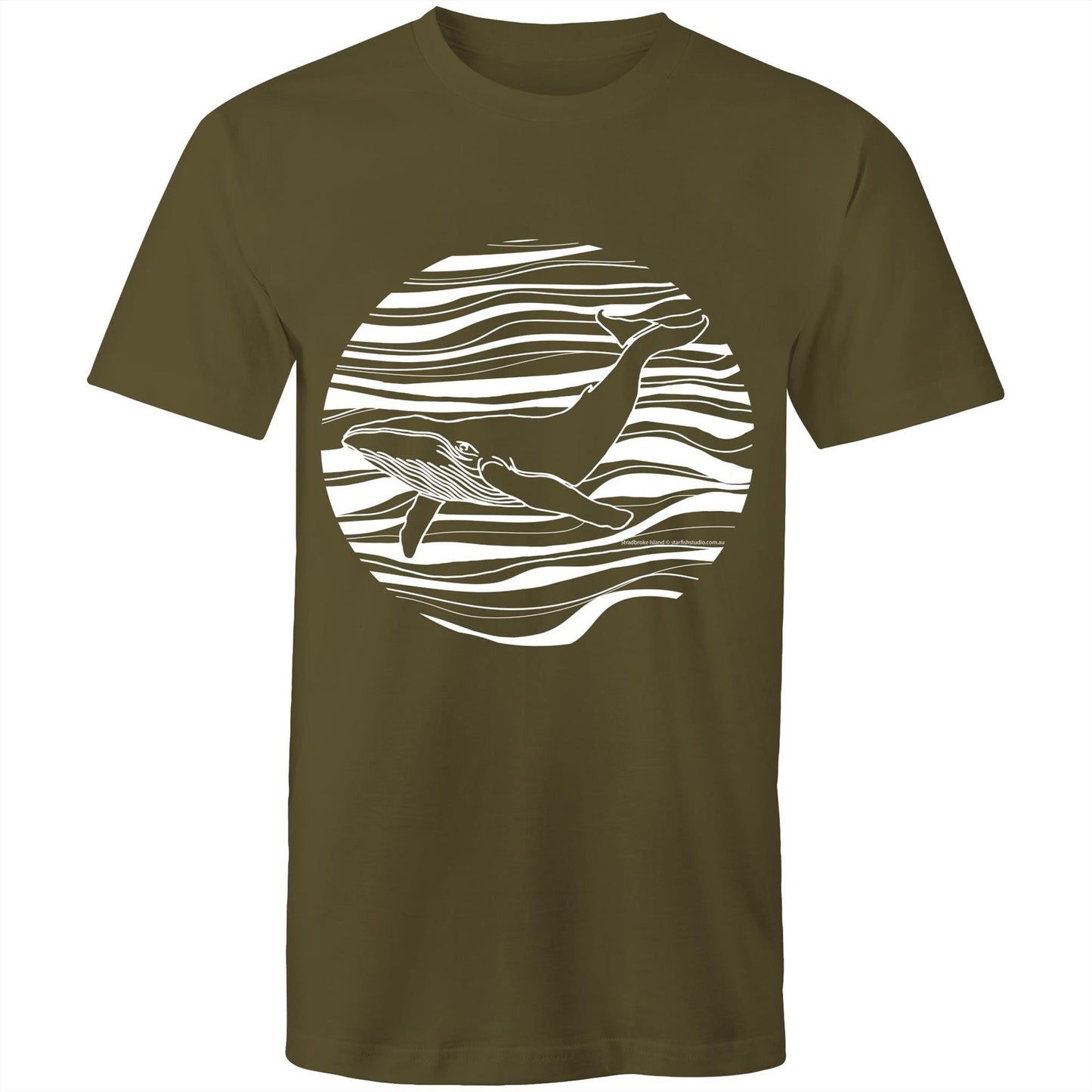 Printed to order- Unisex WHALE T-Shirt