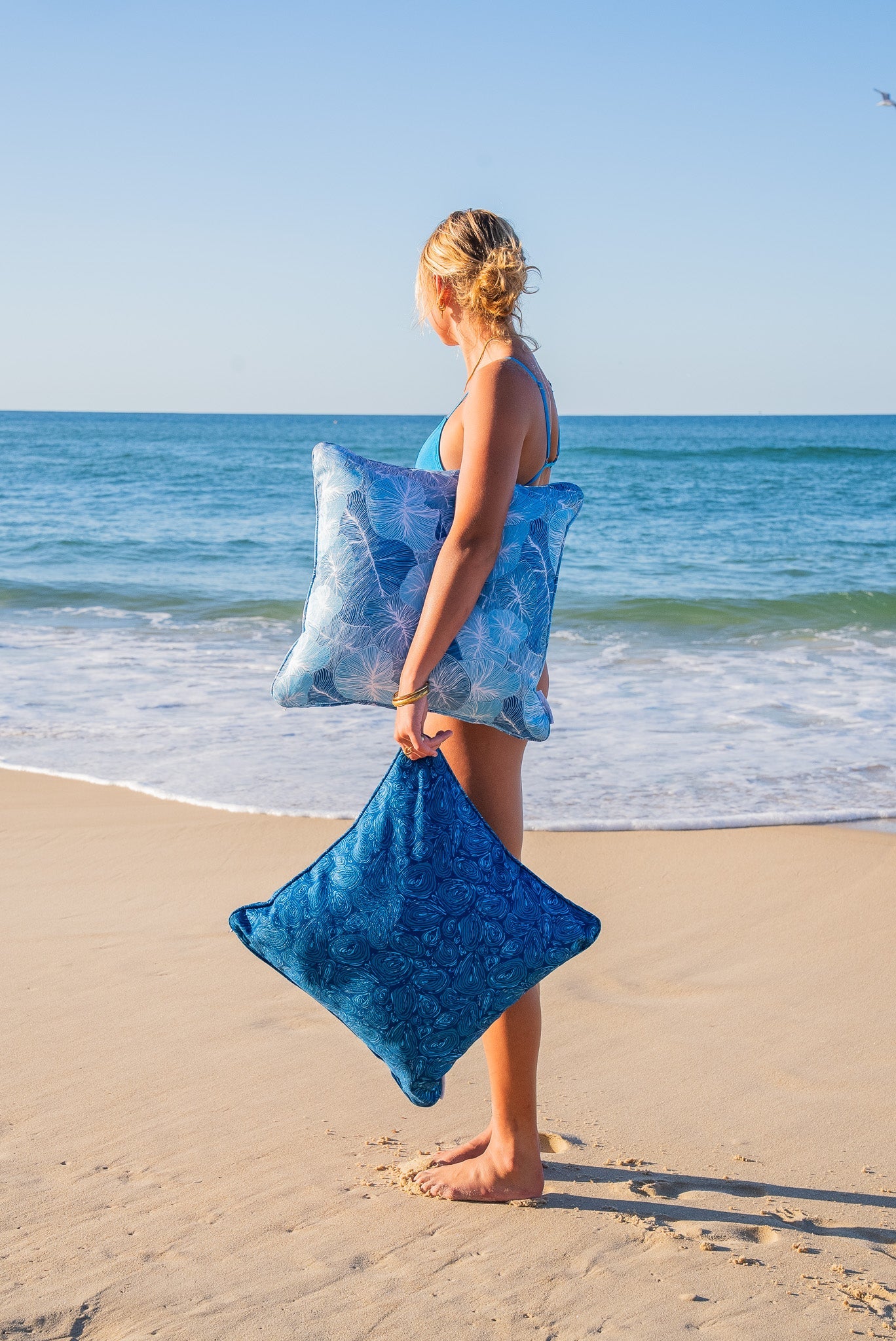 OUTDOOR CUSHION COVERS
