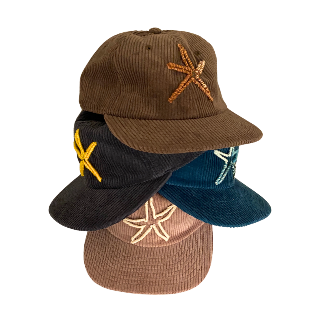 Starfish Caps - 4 colours available