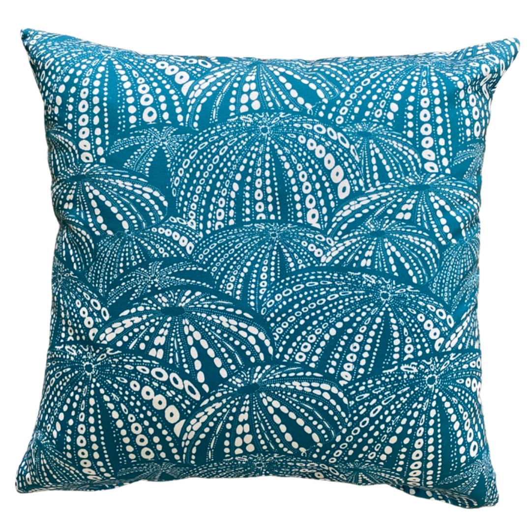 Outdoor / Indoor Cushion | Urchin - Teal