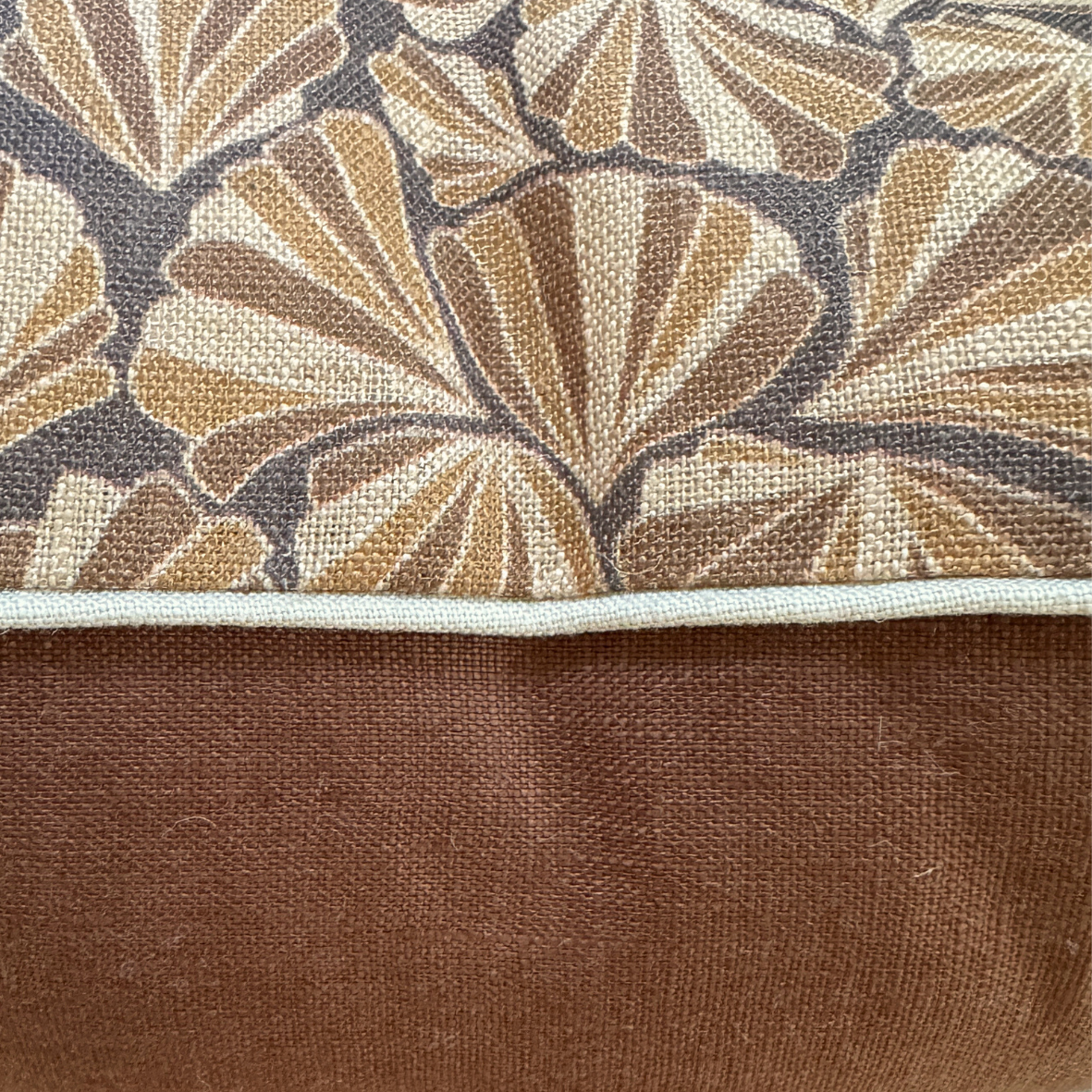 Linen Cushion Cover - Claytons - Shells