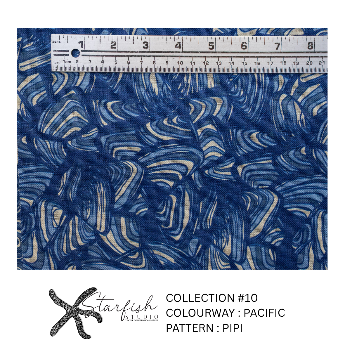 #10 Collection, Linen PIPI - Meterage