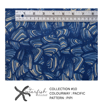 #10 Collection, Linen PIPI - Meterage